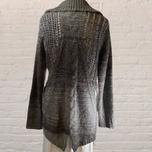 $ 5$ ADD ON  Dex chunky loose knit cardigan. Size large